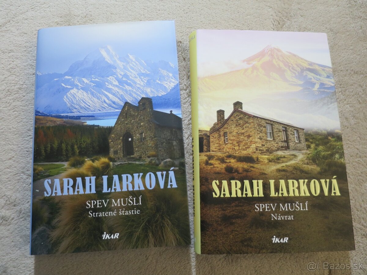Larková - Spev mušlí (1+2.časť, 2018) - ako nové