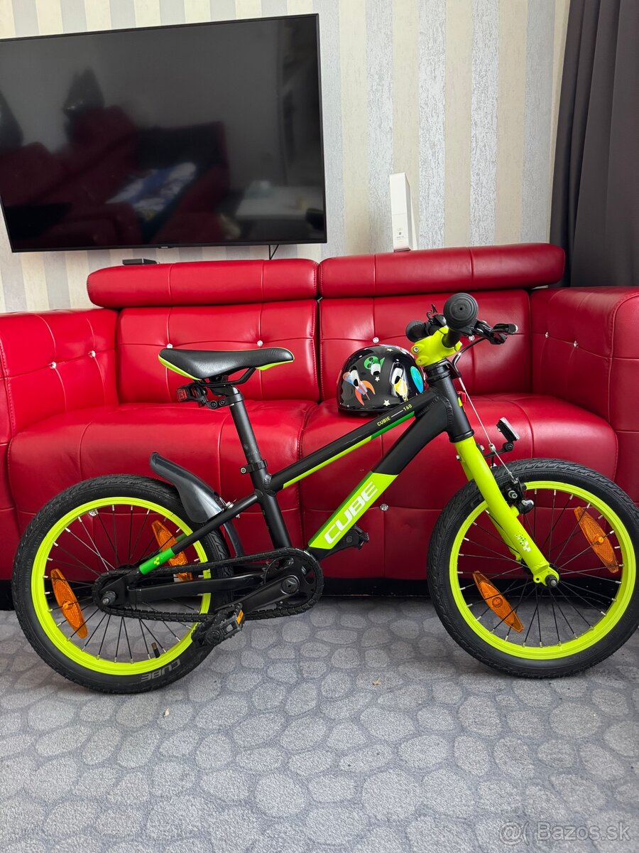 Predám Detský bicykel CUBE