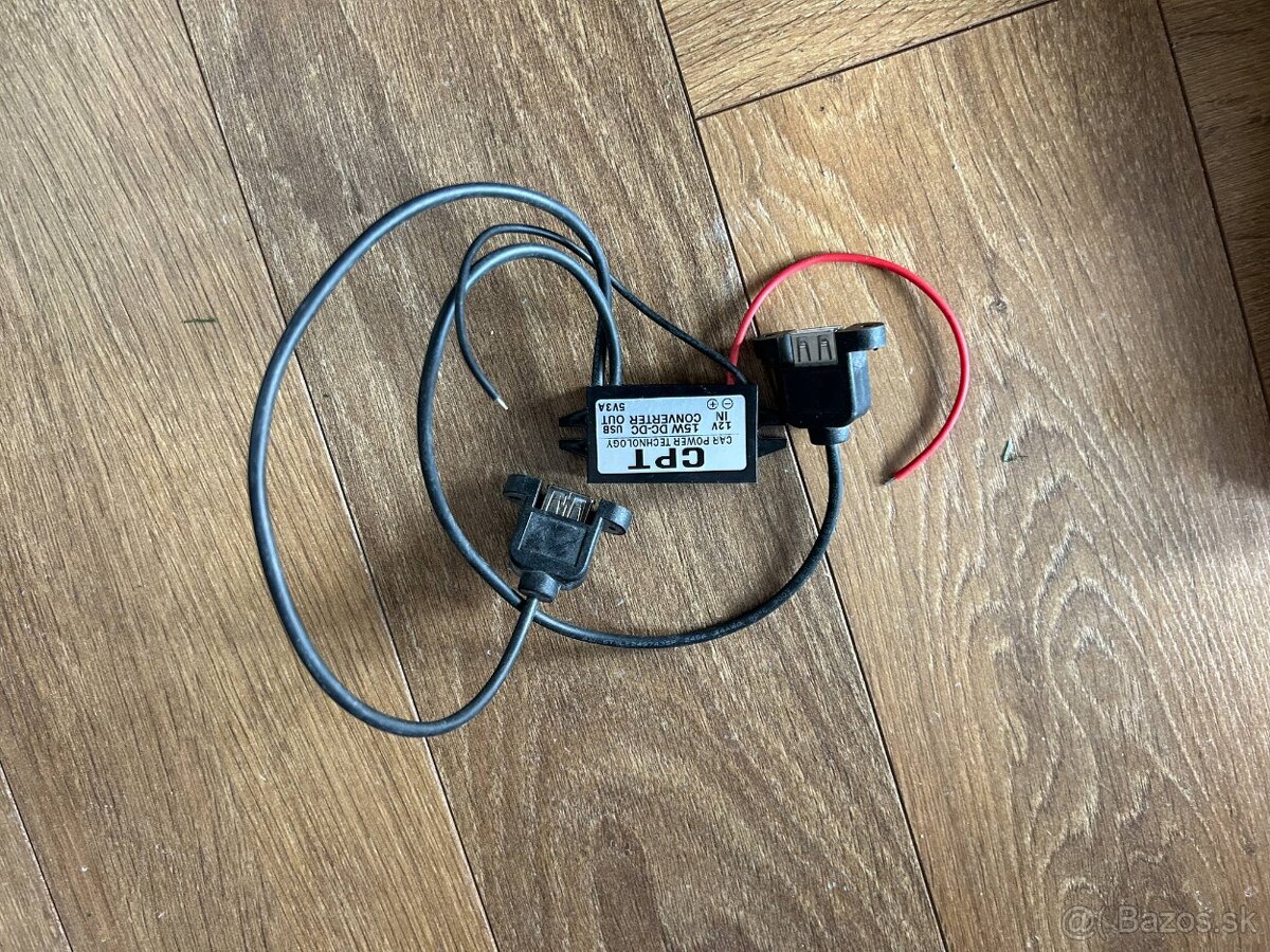 CPT menič napätia do auta 12V na 5V
