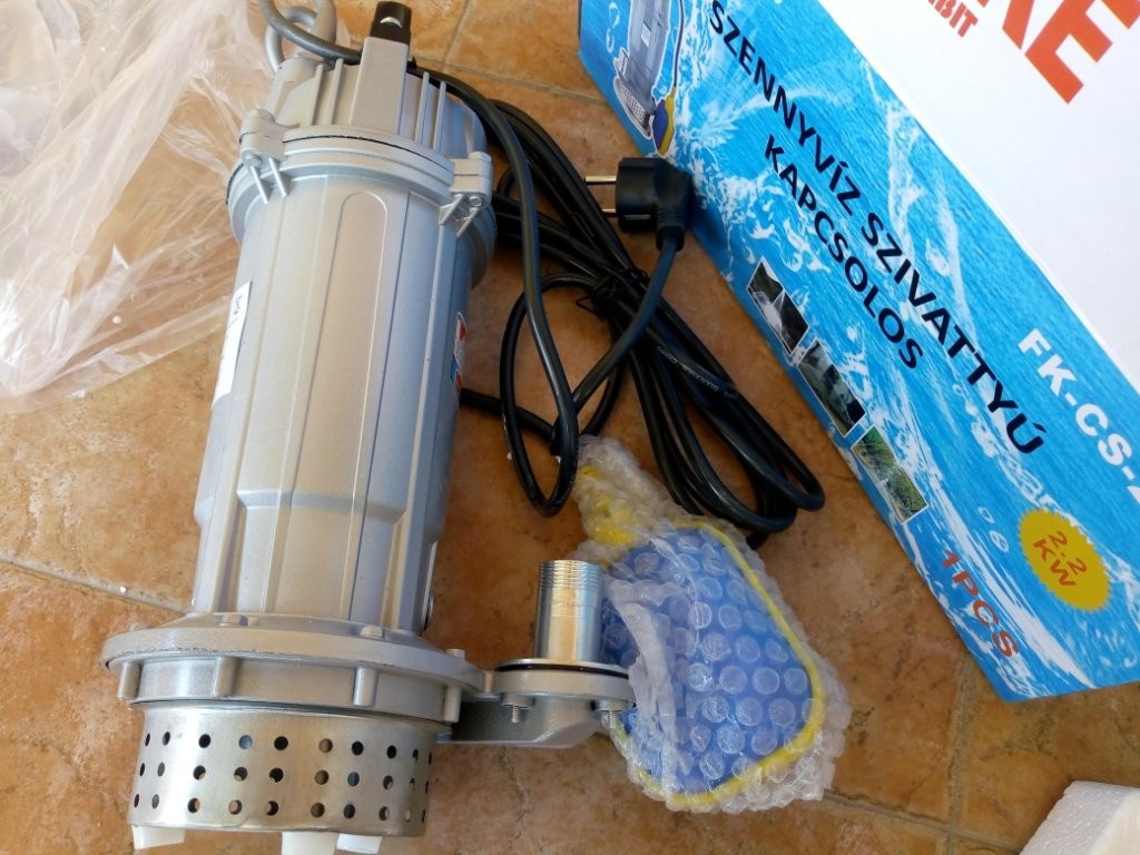 Kalove čerpadlo 2,2kw s plavakom