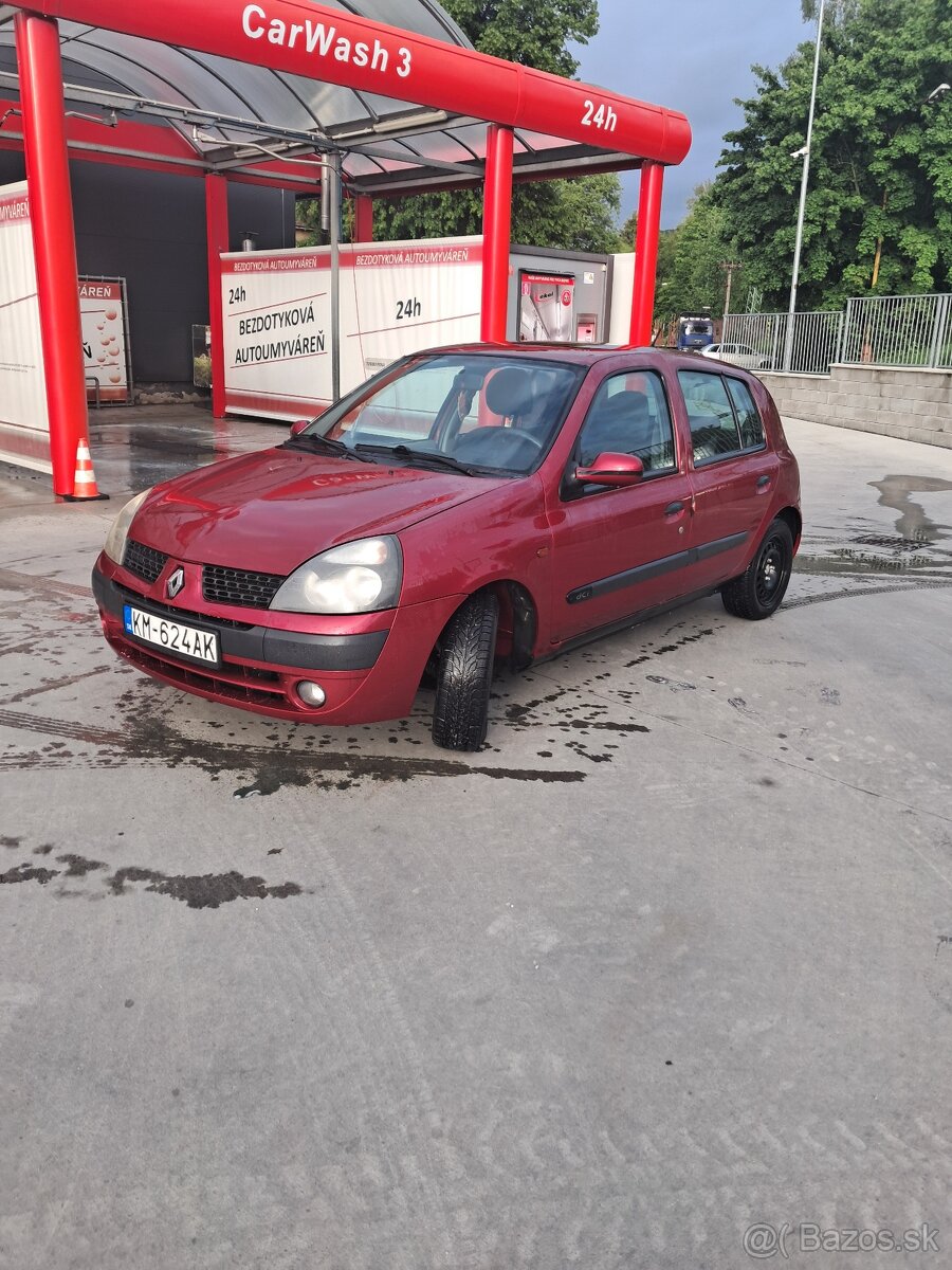 Renault clio 1.5dci