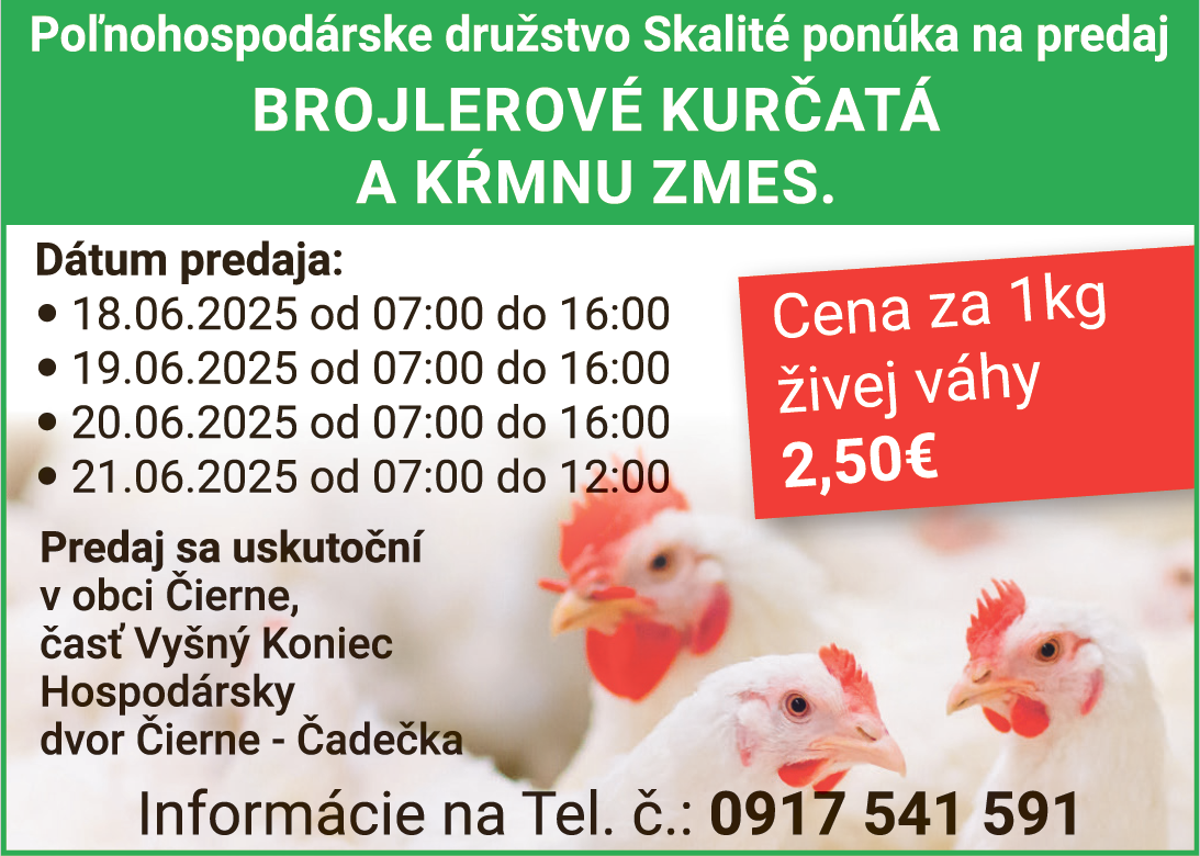Brojlerove kurčatá, brojlery
