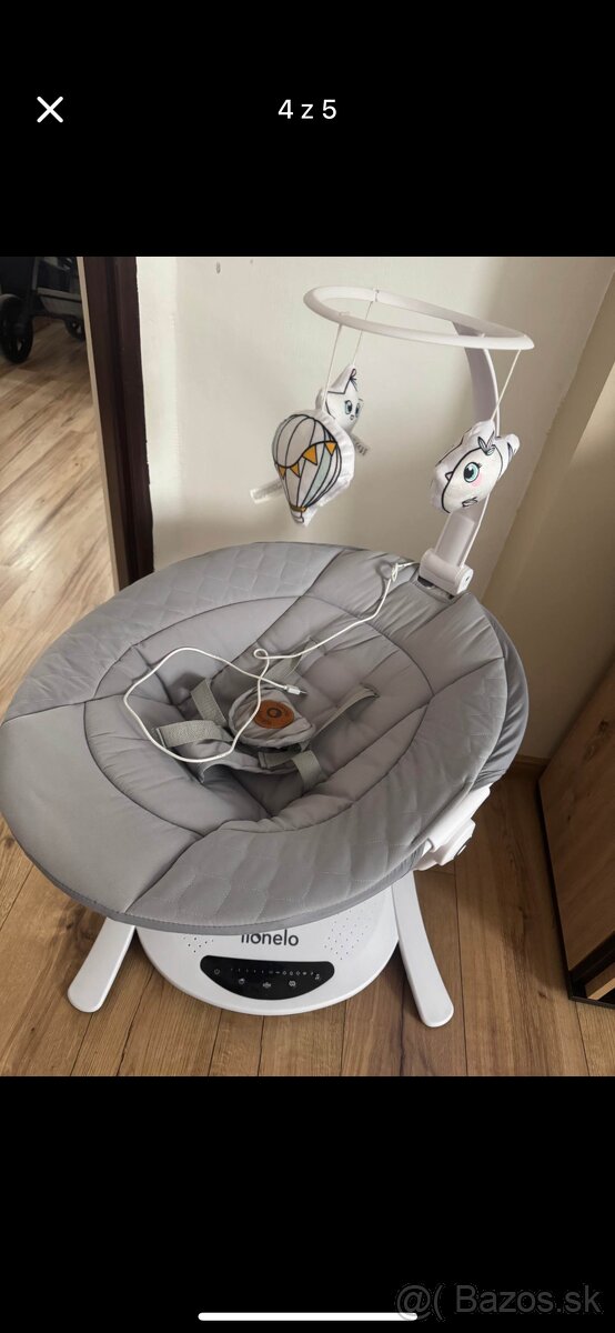 Elektrické detské kresielko