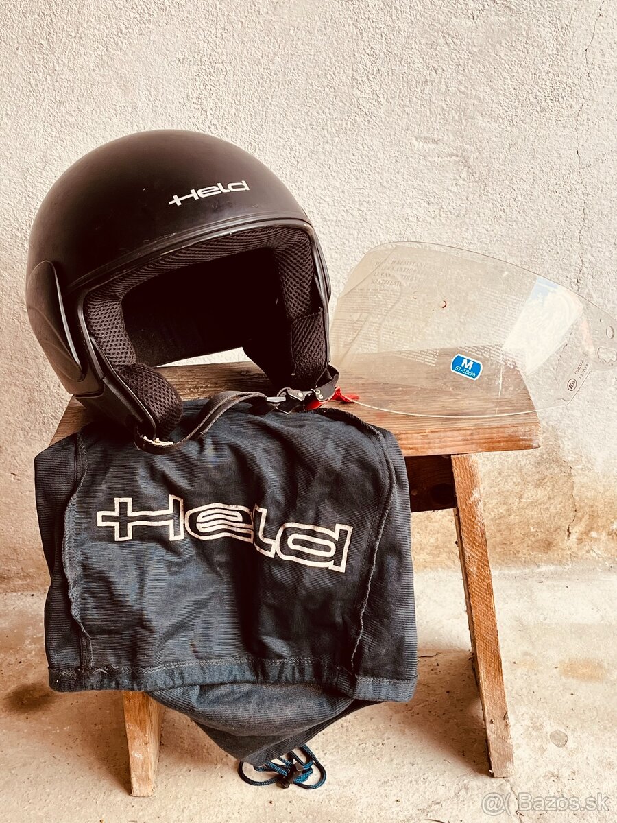 Moto helma Held