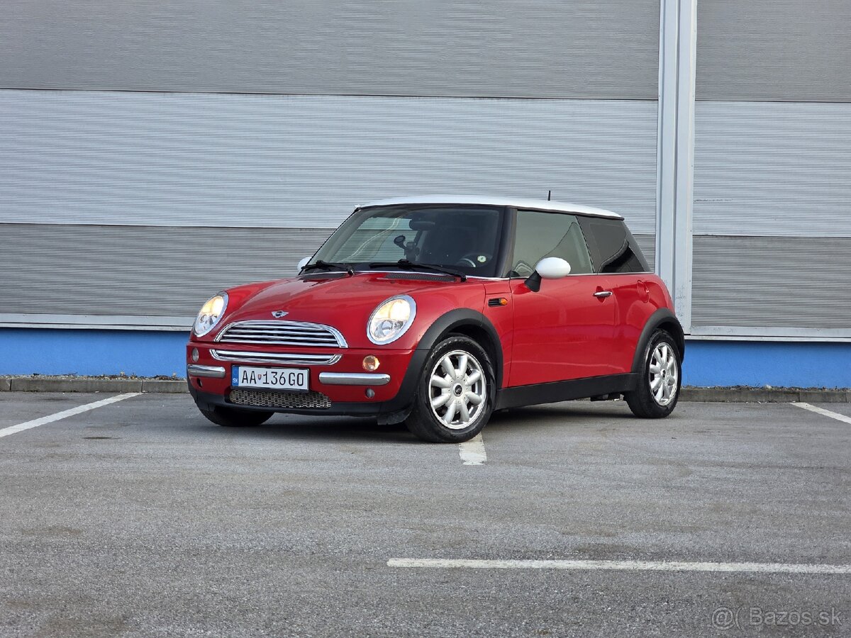 🏁 Mini Cooper 1.6i (85kW) – Štýlovka v 🔝 stave