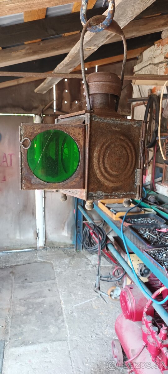 Železničiarska lampa