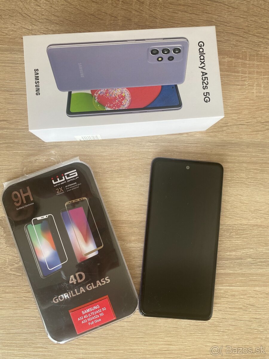 Samsung Galaxy A52 5G - 128 GB, Awesome Violet