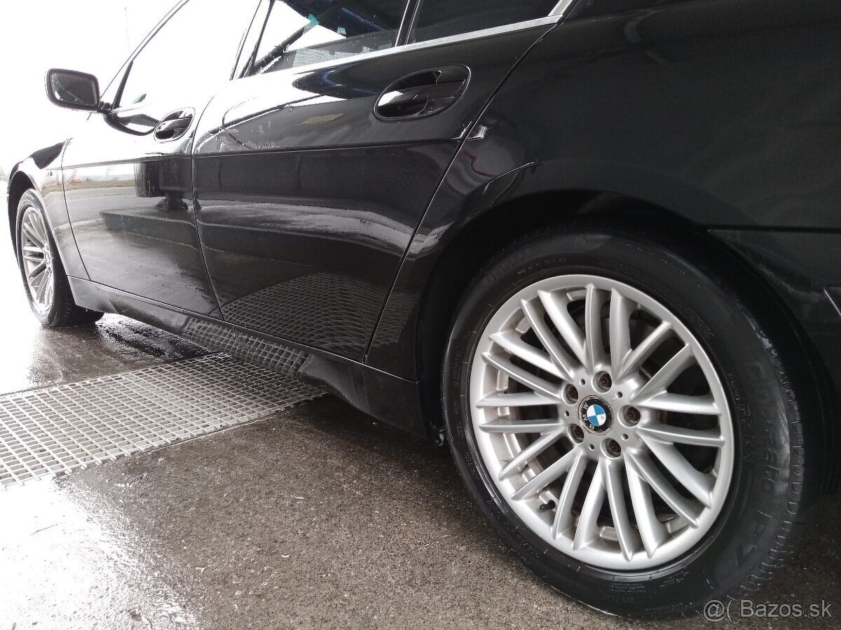 BMW e65 dveře přední i zadní Black shapire