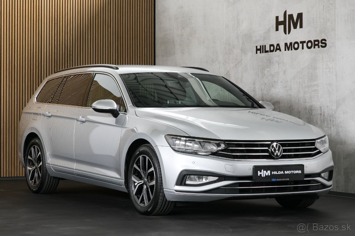 VW Passat Variant 2.0TDI 110kW DSG ACC Kamera Tažné Navigace