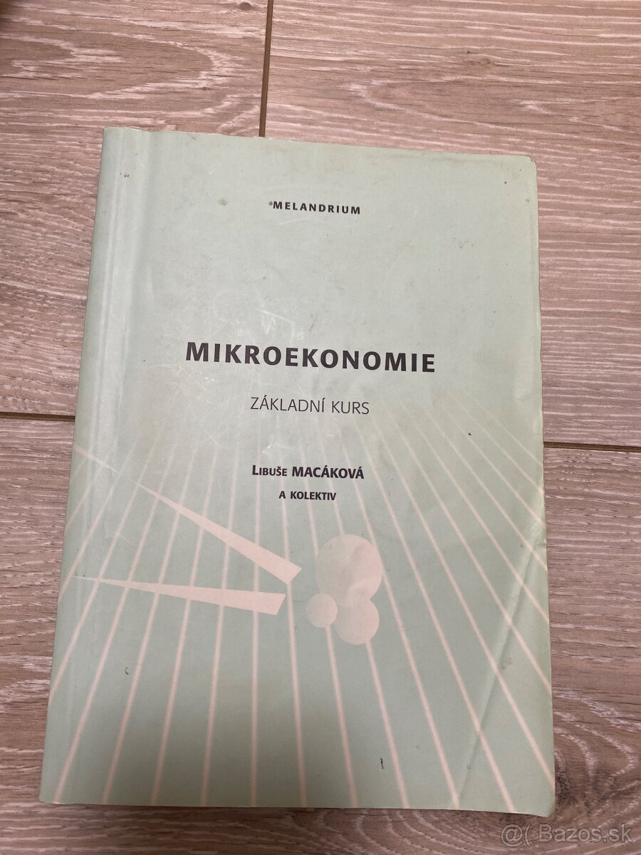 Mikroekonomie základní kurs