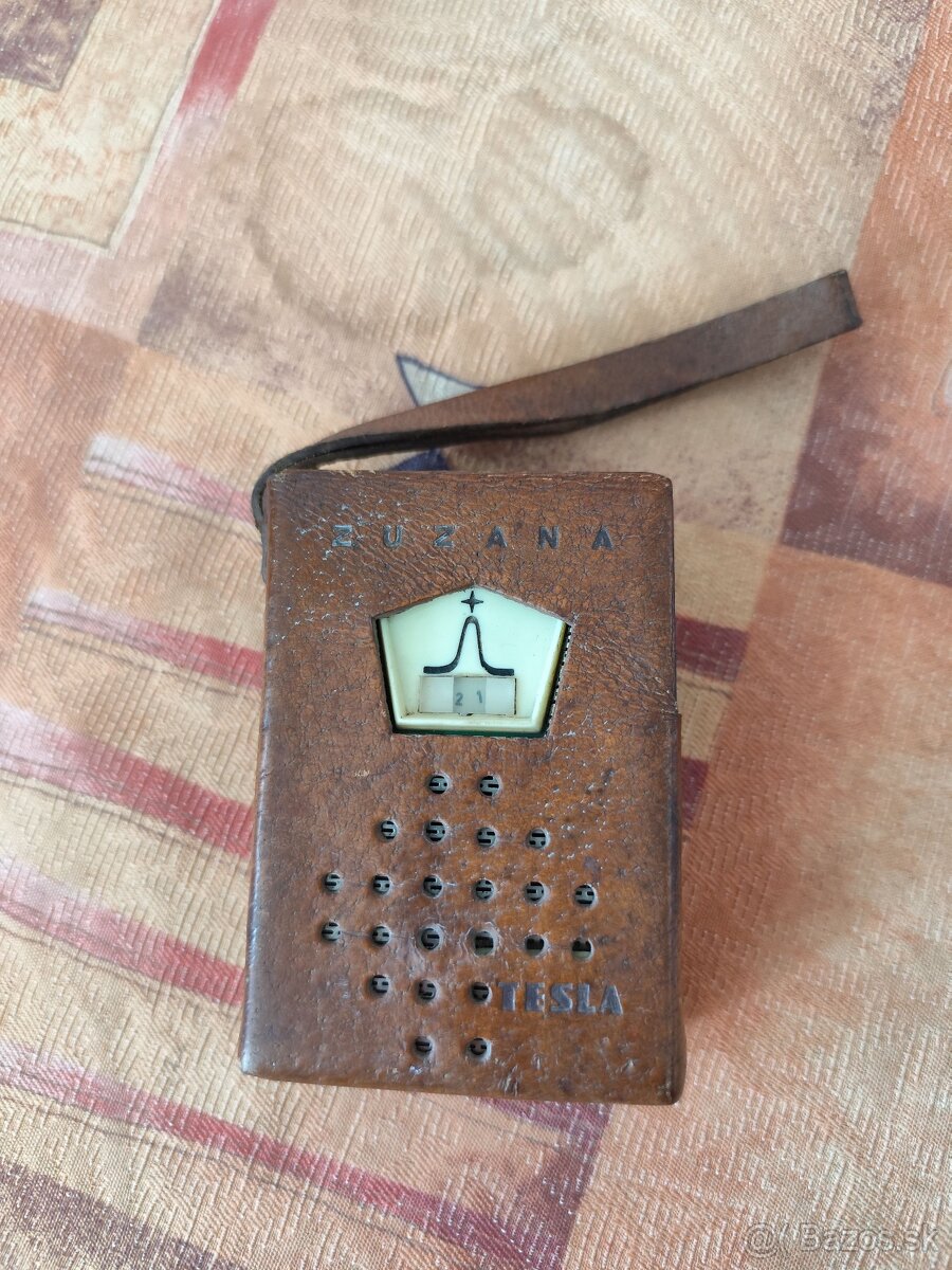 Radio Tranzistor TESLA ZUZANA