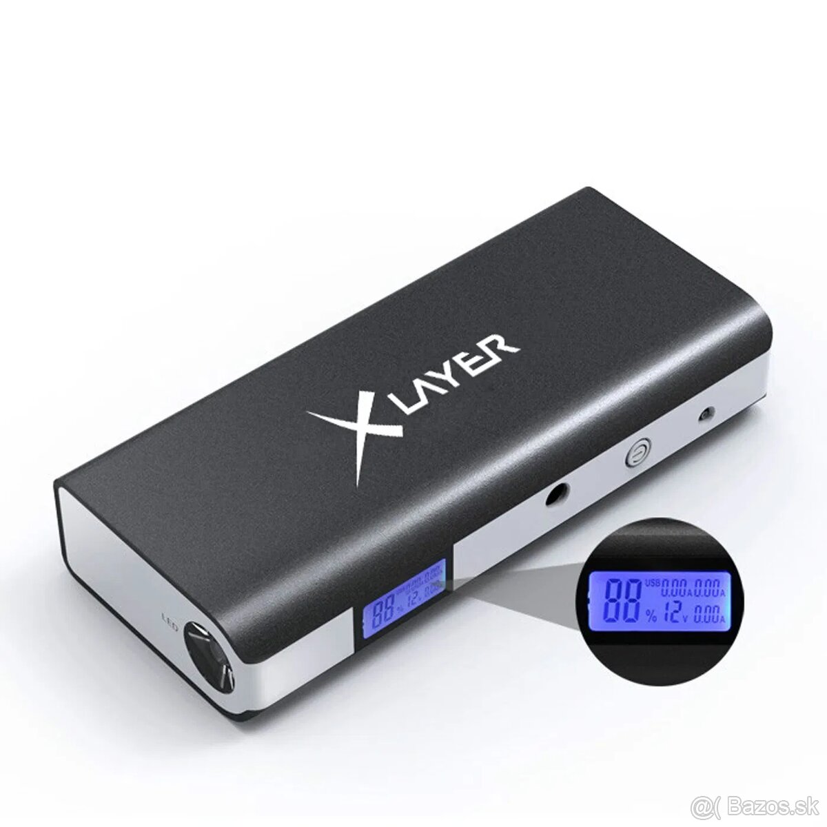 Powerbanka na notebooky 16000 mAh