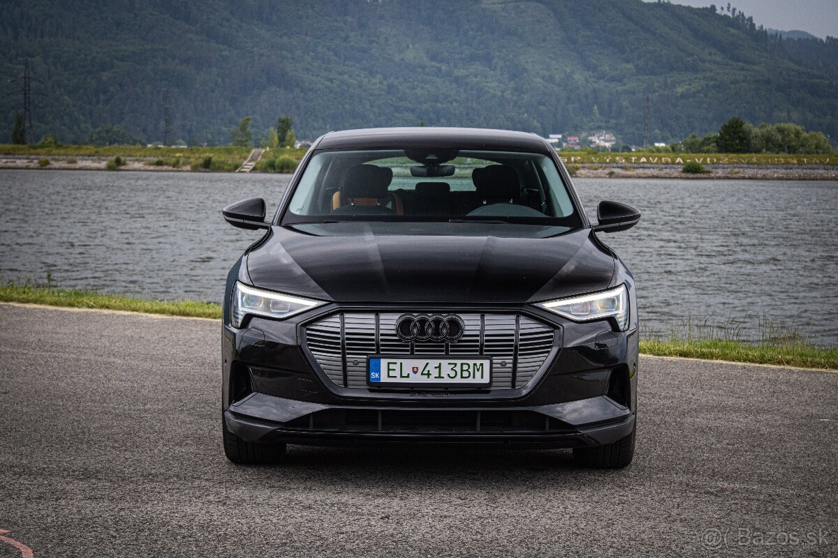 Audi E-tron 55 quattro, 300kW, Webasto, Vzduch