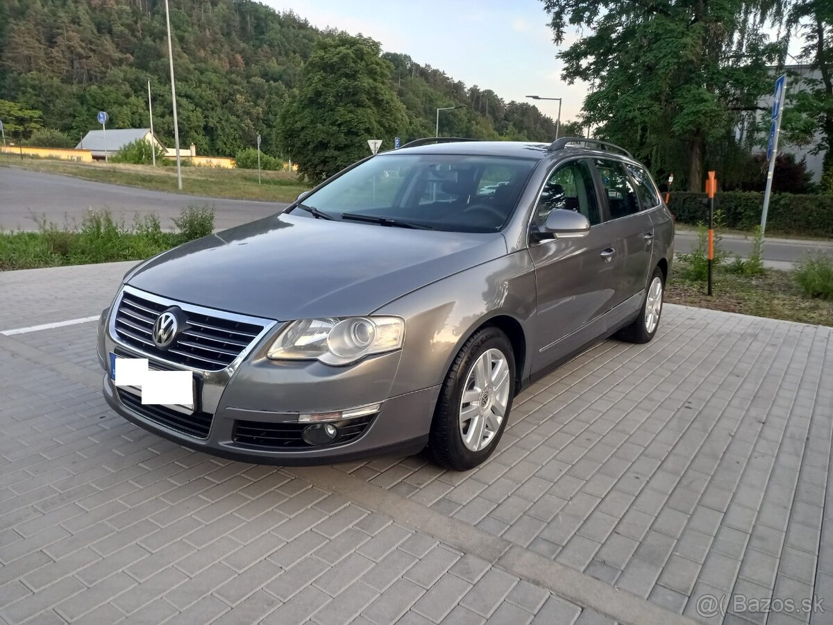Volkswagen Passat B6 Variant 2.0 TDi,4-MOTION,HIGHLINE