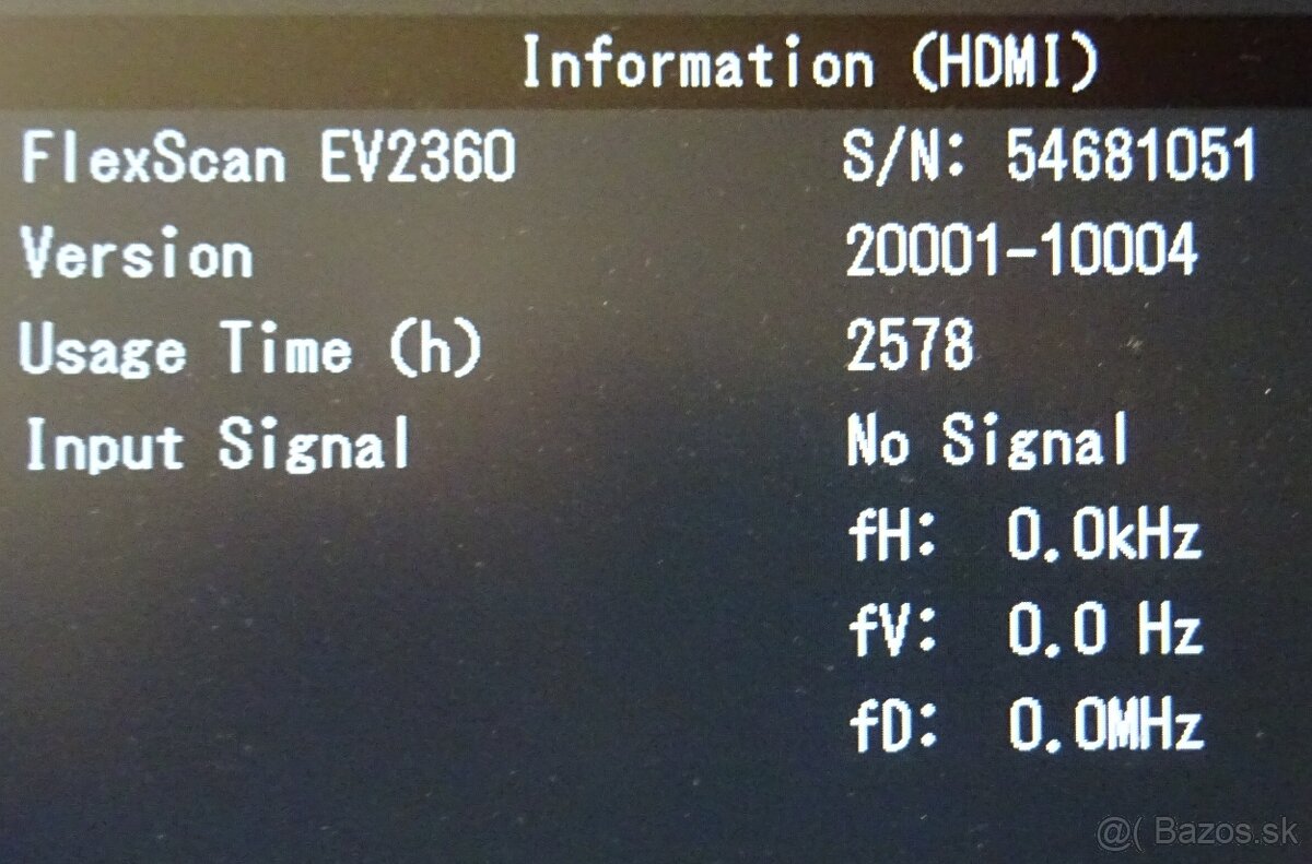 EIZO EV2360