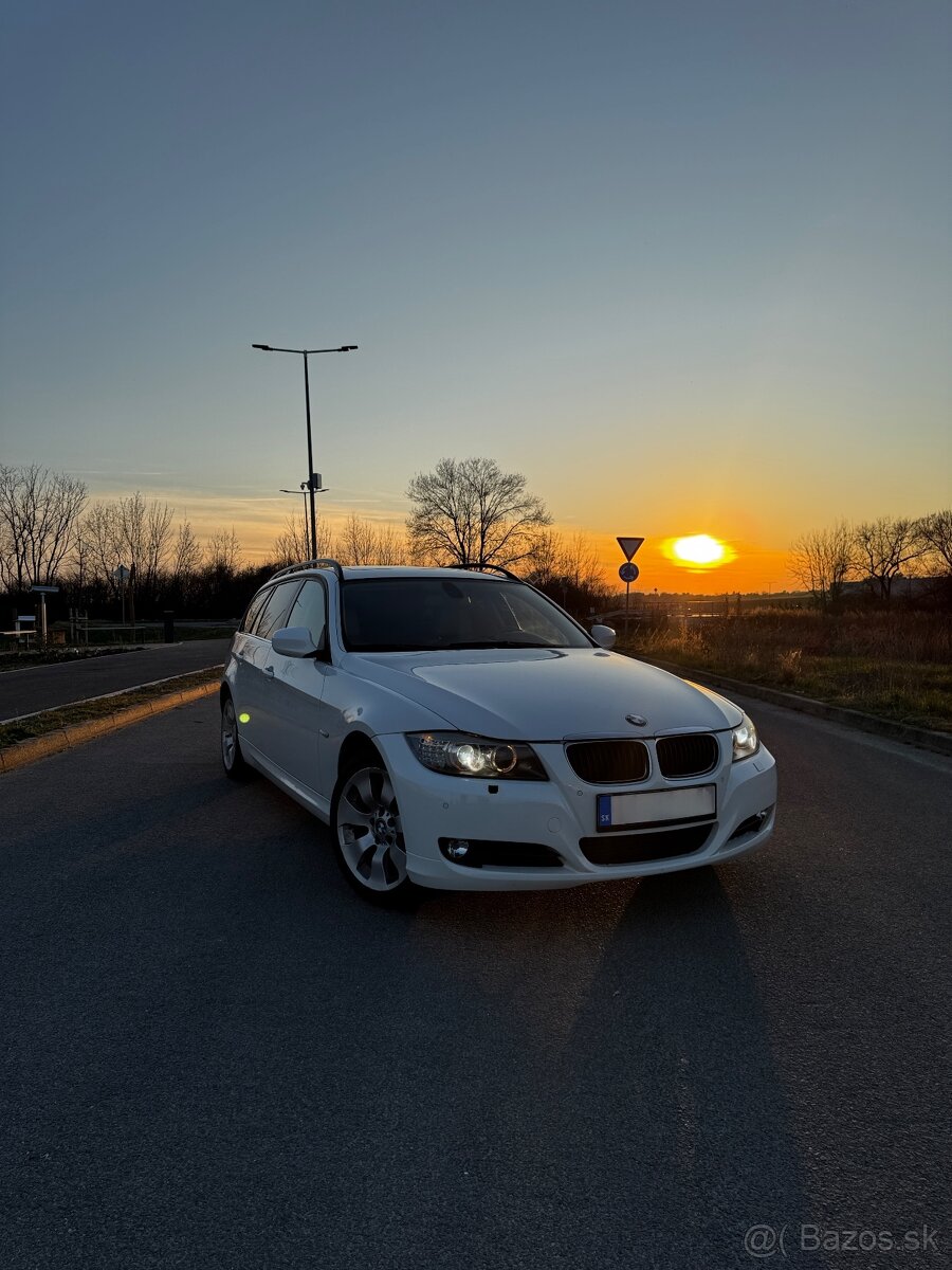 BMW 320d E91 LCI A/T