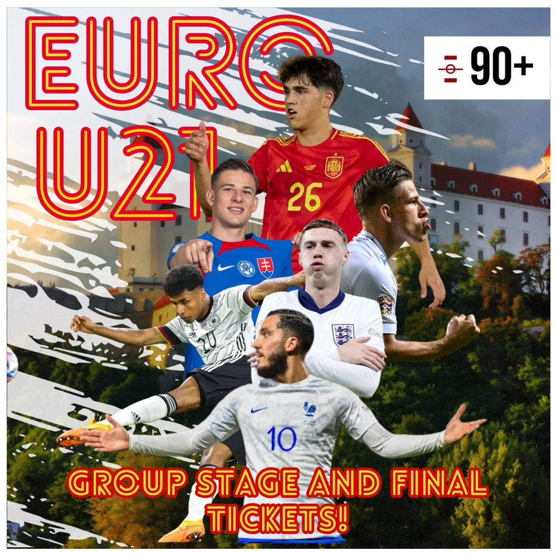 Finále Majstrovstiev Európy U21 – vstupenky na predaj