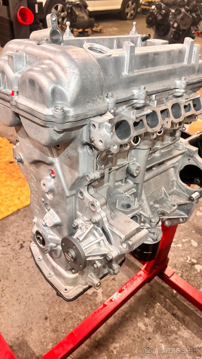 G4FD, G4FC, G4FA , G4FJ 1.4 Hundai Kia 1.6 benzín MOTOR