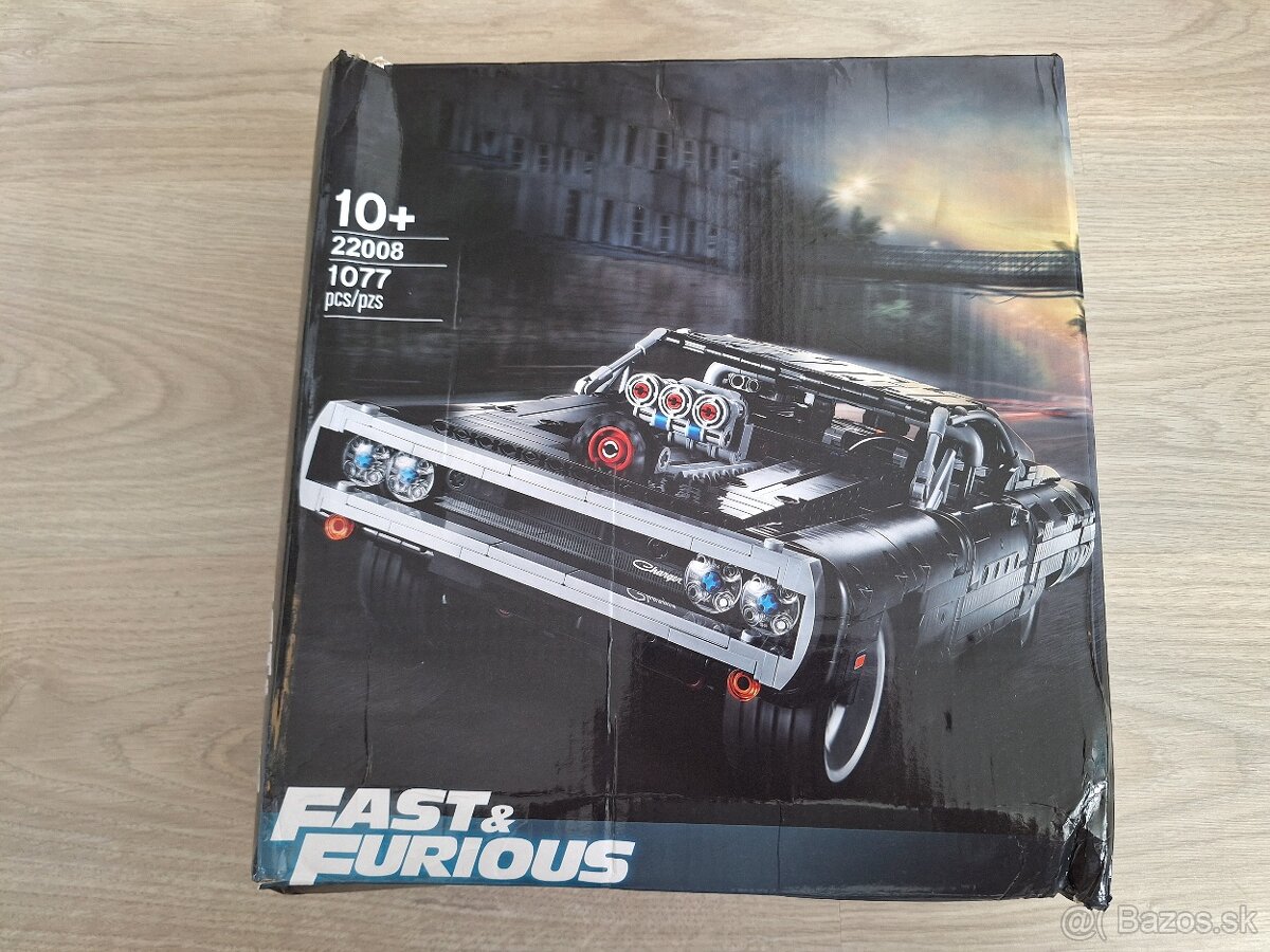 Technical Dodge Charger 1077 dielikov (Fast and Furious)