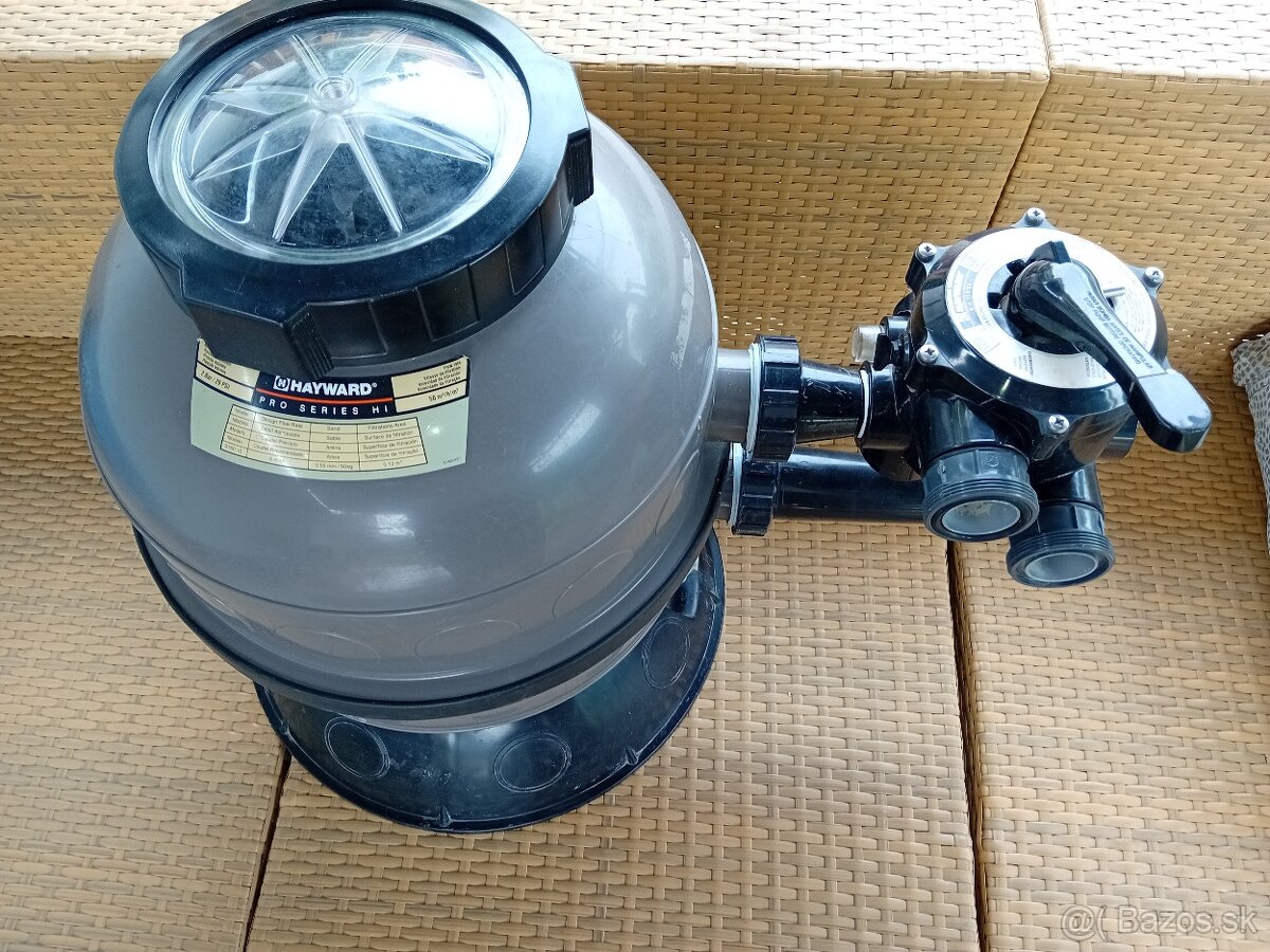 Predám: bazénová piesková filtrácia