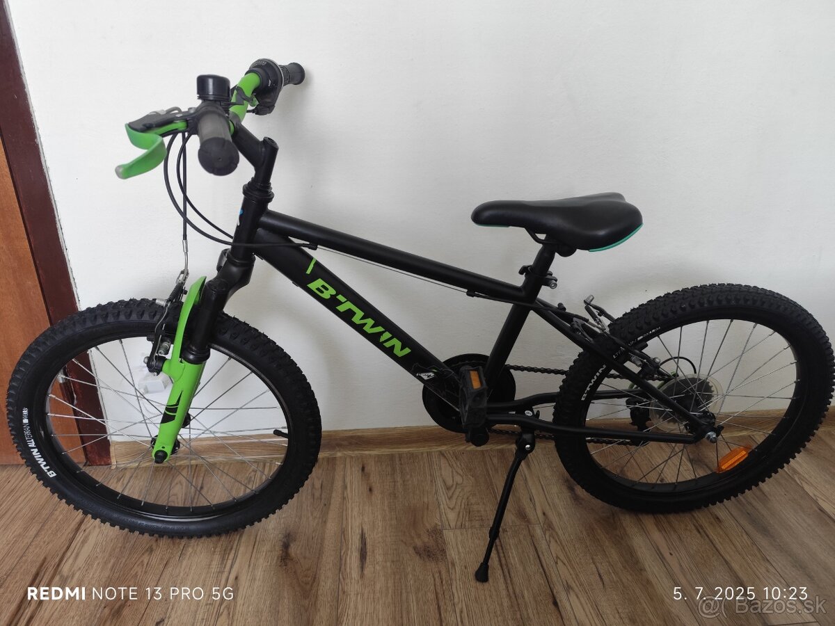 Detský bicykel BTWIN "20"