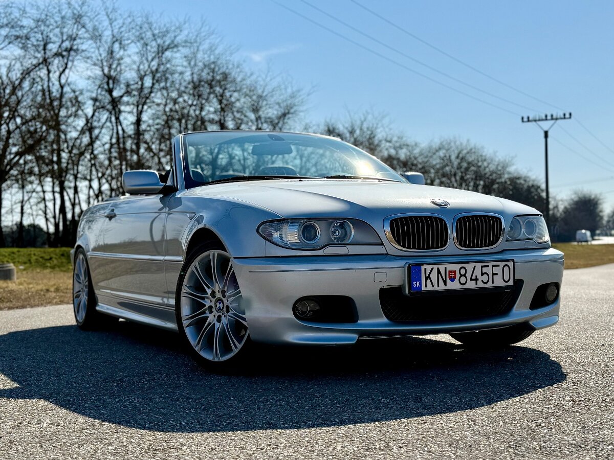 BMW 323 cabrio facelift mpacket , Benz+LPG , rv 2006