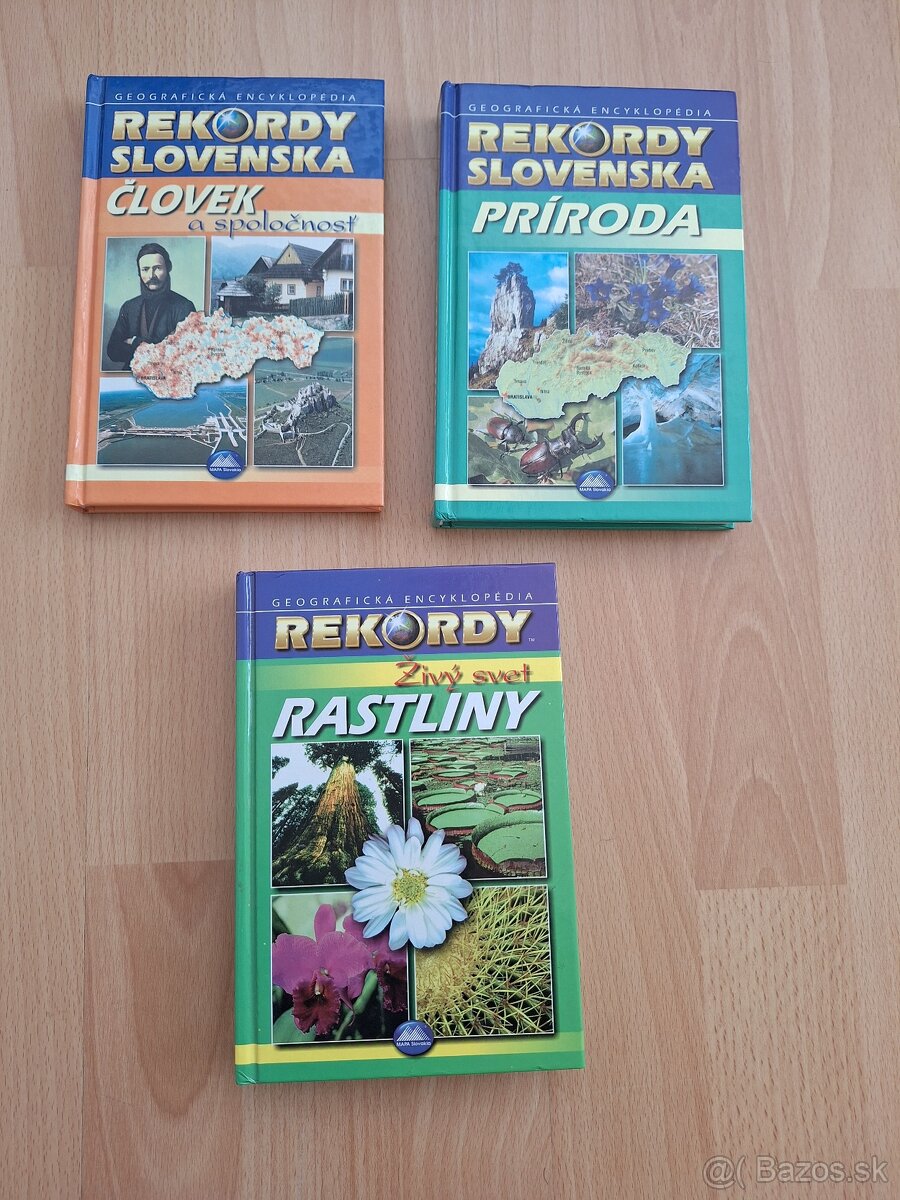 Predám tieto encyklopedie
