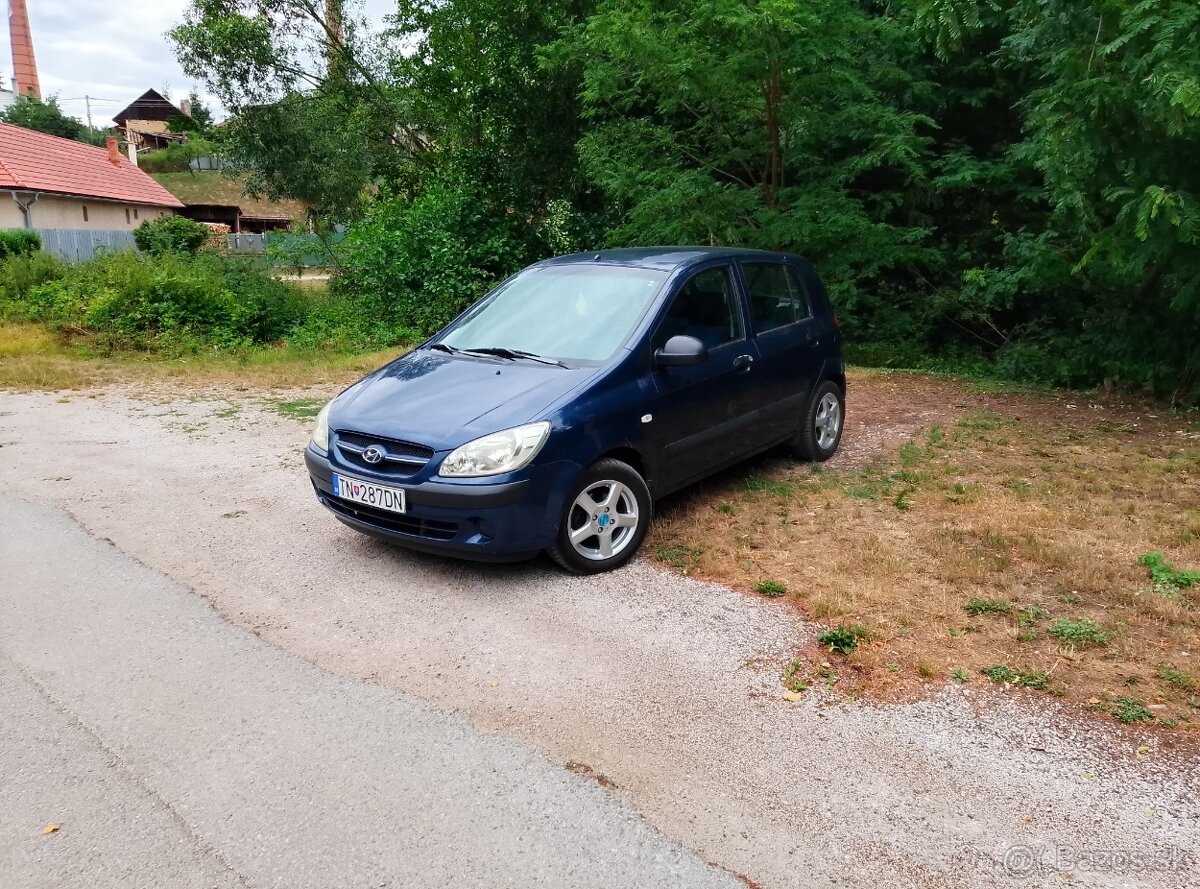 Hyundai Getz