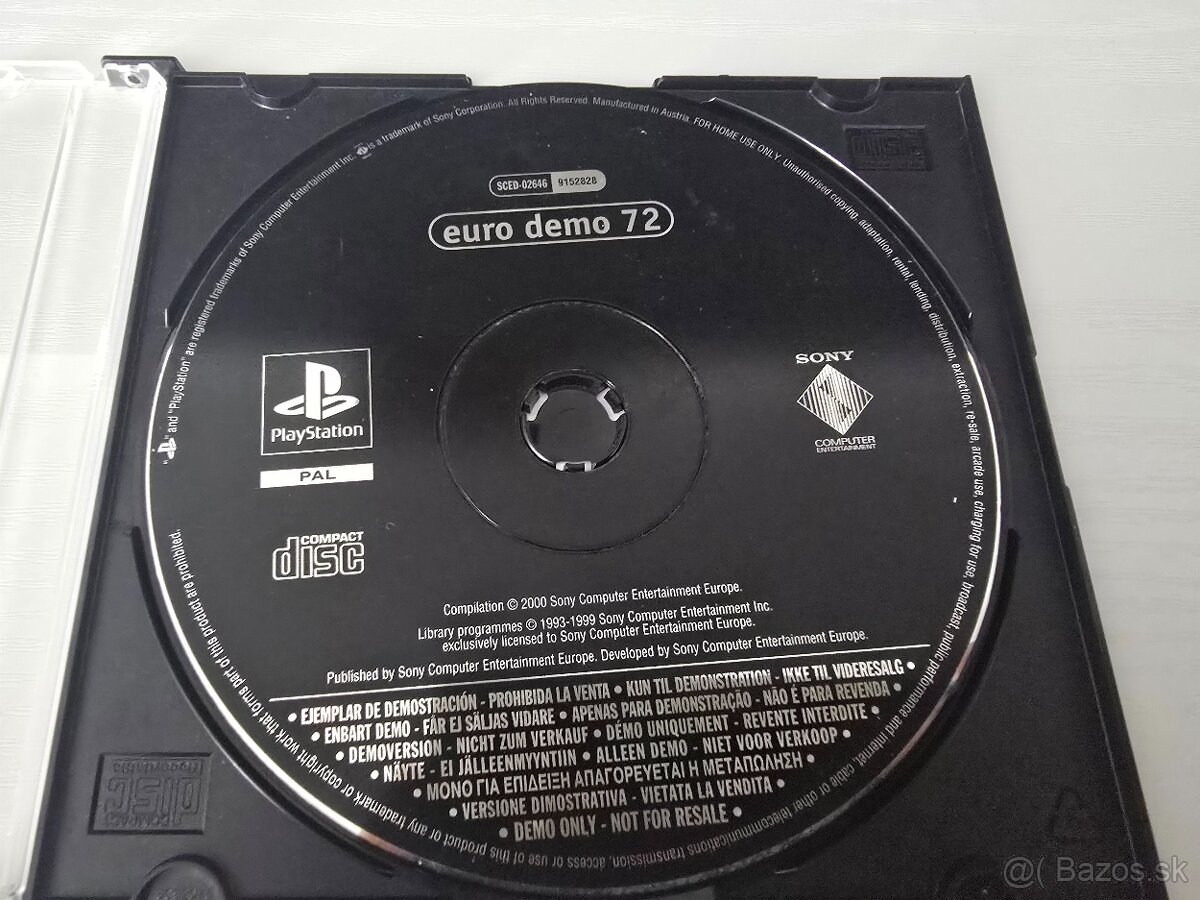 PS1 euro demo 72 15e