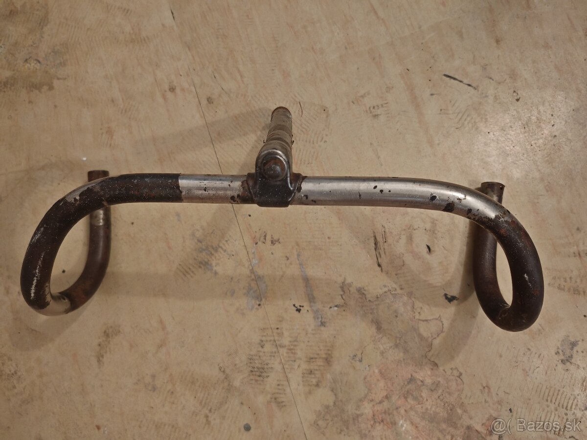 Barany na starý historický bicykel