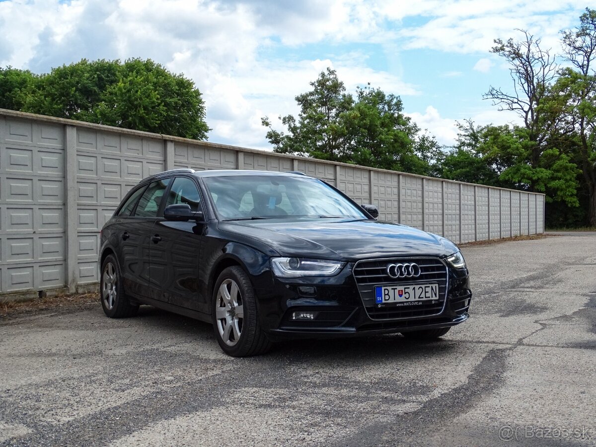 Audi A4 Avant 2.0 TDI, 110kW, A8, TOP STAV, KOMPLET SERVIS