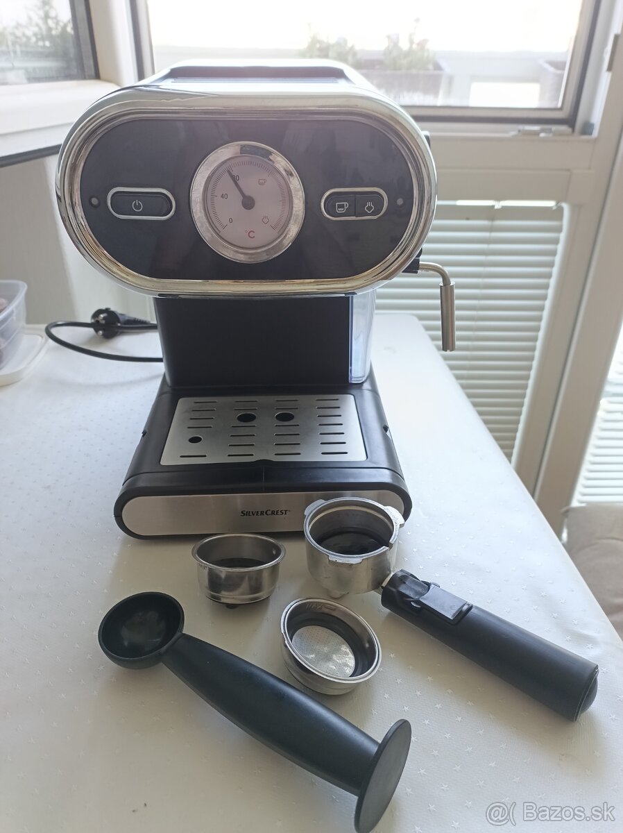 Kávovar Silvercrest SEM 1100 B3