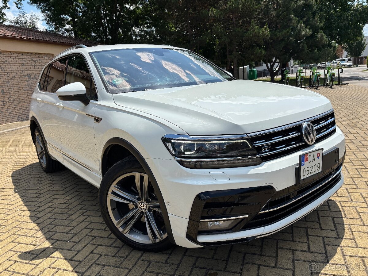 Volkswagen Tiguan ALLSPACE 2.0TDI 110KW DSG R-LINE