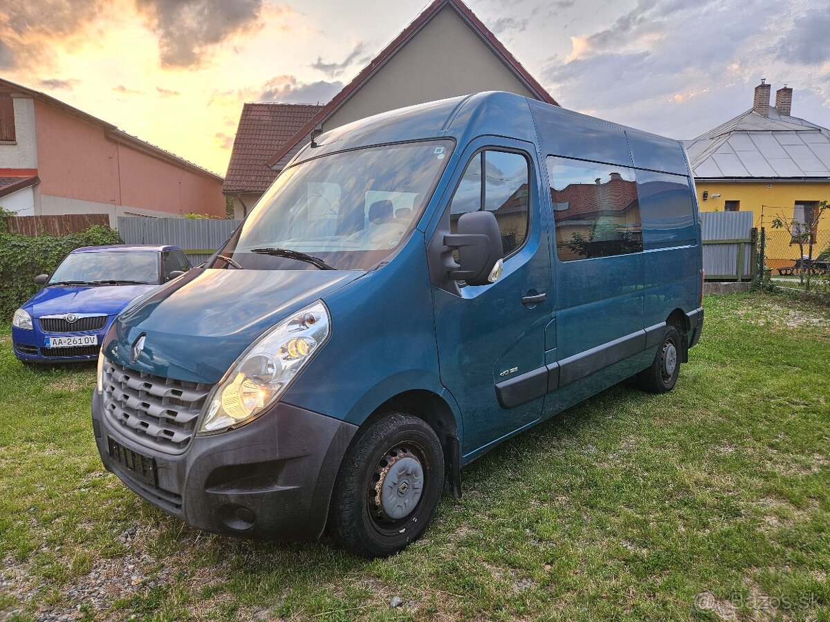 2010 Renault MASTER 2.3 DCi L2H2 97000km DOKA
