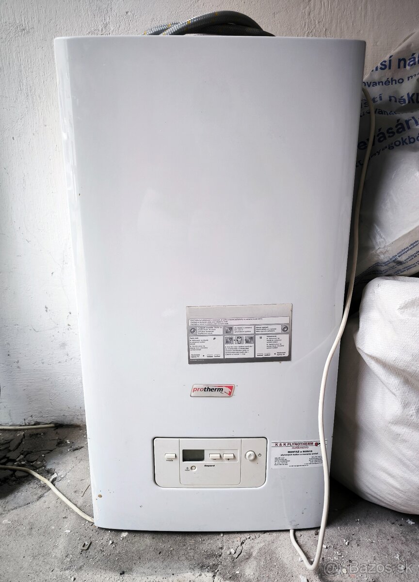 Protherm Gepard plynový kotol