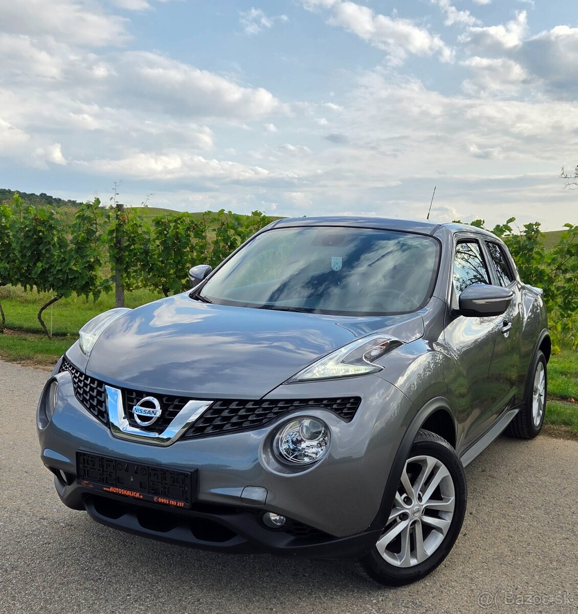 Nissan Juke 1.2 DIG-T 85KW/115 koní R.V.01/2018