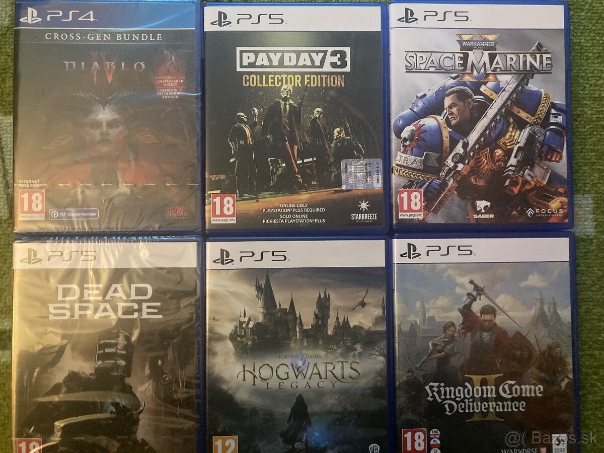 Playstation 5 hry