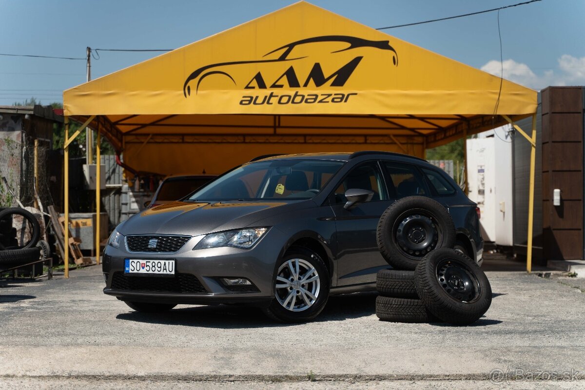 Seat Leon 1.2 TSi Ecomotive, SK Pôvod/1.Majiteľ -NEBÚRANÉ