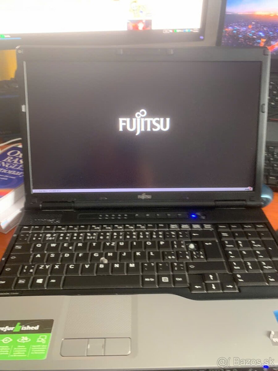 FUJITSU LIFEBOOK E752 i7 QM/ 8GB / 128SSD TOSHIBA ZA 45