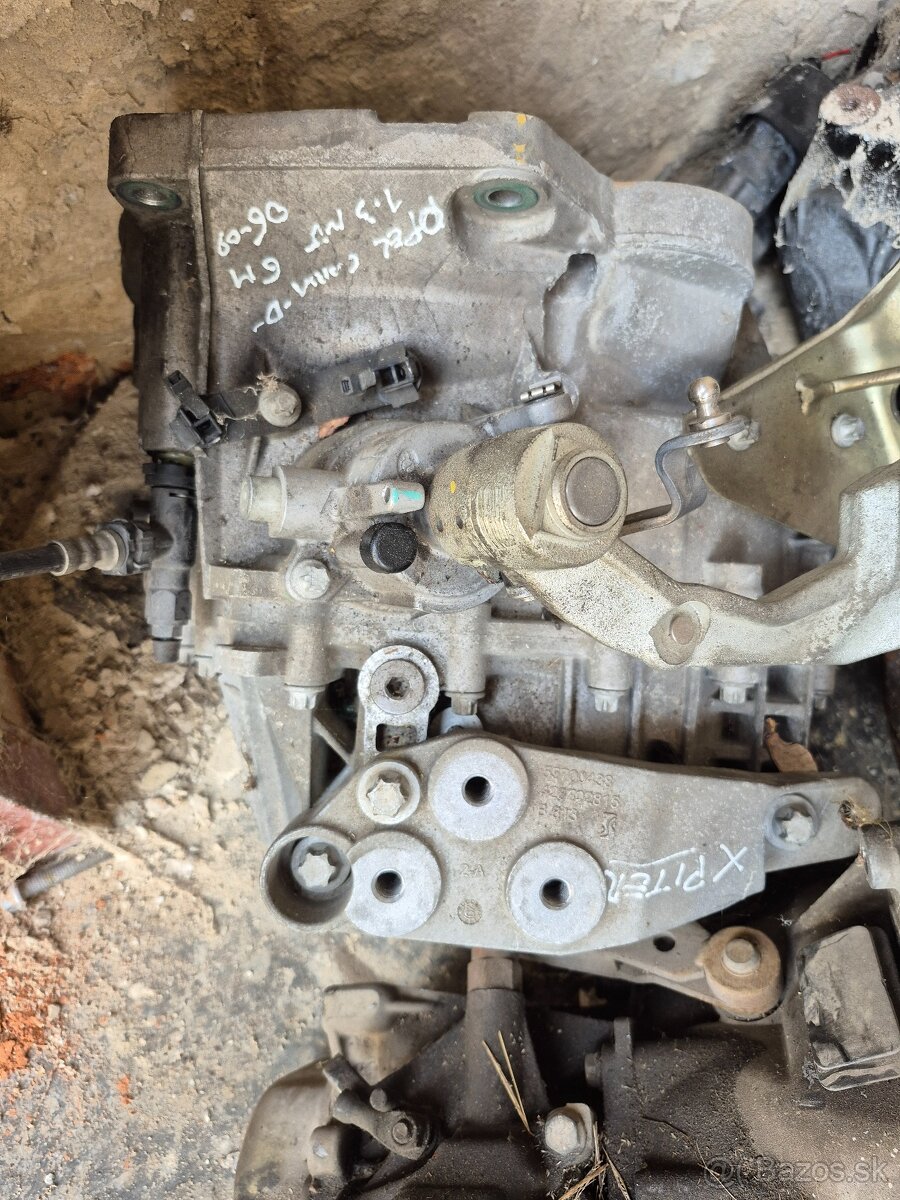 Opel Corsa D 1.3CDTi rok 2006-2014 prevodovka 6 st.