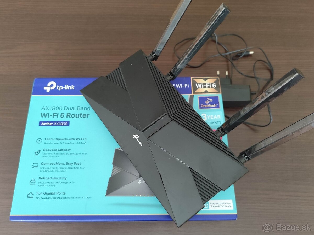 Predám wifi router