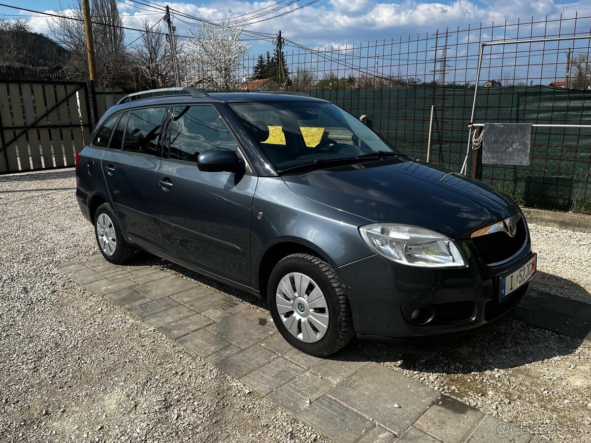 Skoda Fabia 1.4 TDI
