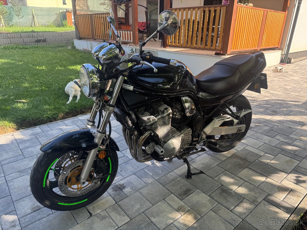 Predám Suzuki bandit gsf 600 Na A2 v TP 25 kw