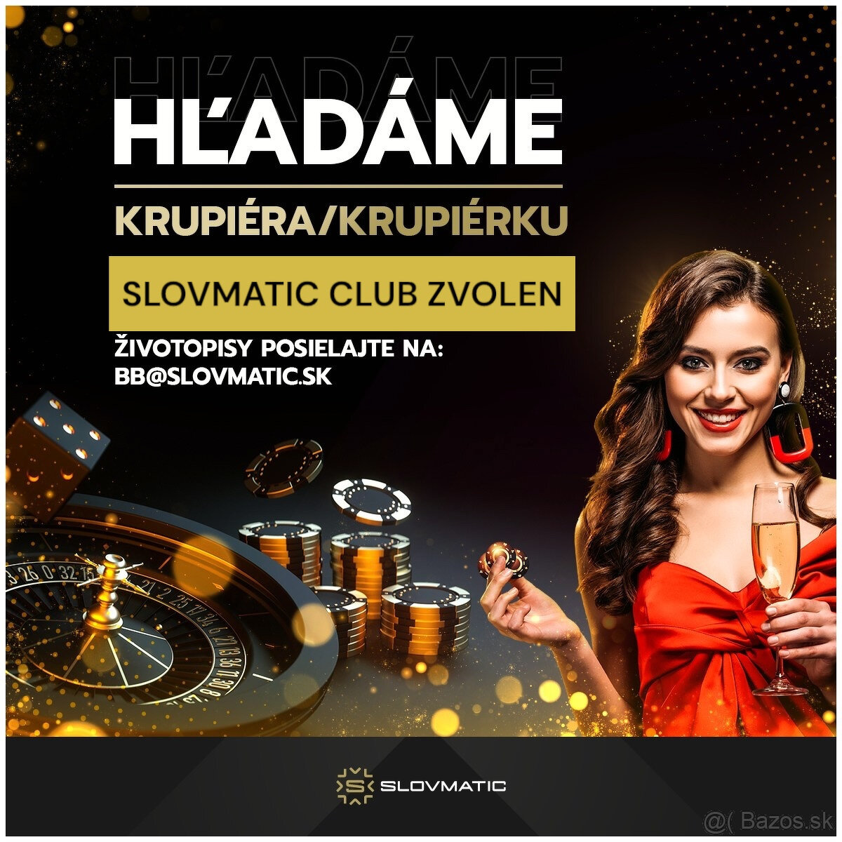 HĽADÁME KRUPIÉRA/KRUPIÉRKU