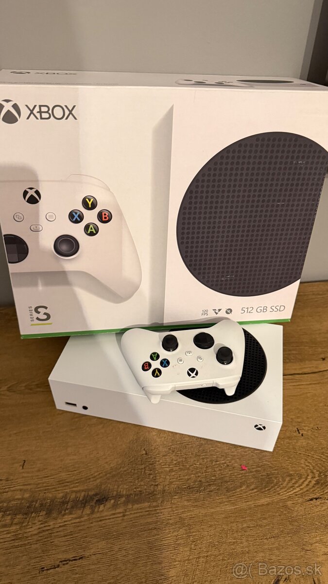 Predám Xbox Series S – 500 GB