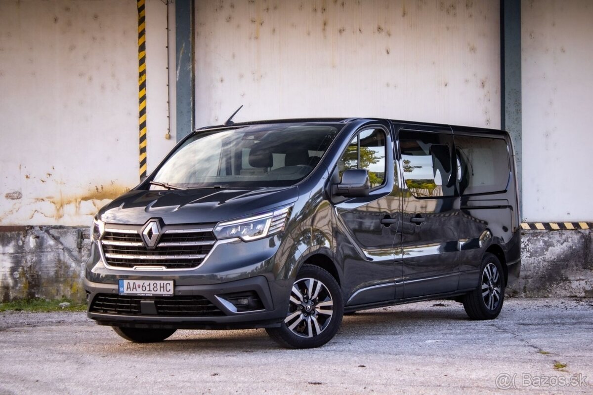 Renault Trafic 2.0dCi 125kw A6 2024 /AJ NA SPLÁTKY/PROTIÚČET