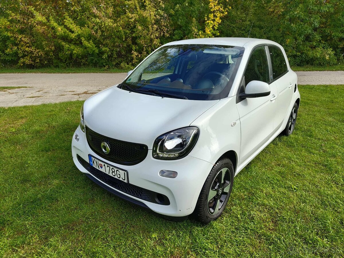 Smart Forfour len 26 254 km, možný odp. dph