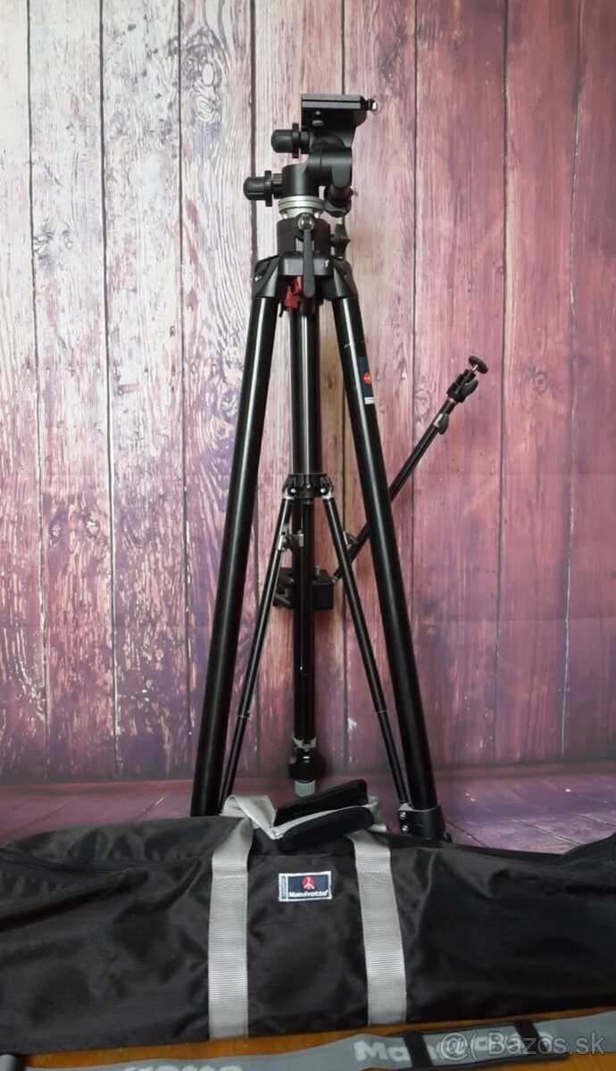 Manfrotto stativ 058 + manfrotto hlavica 410