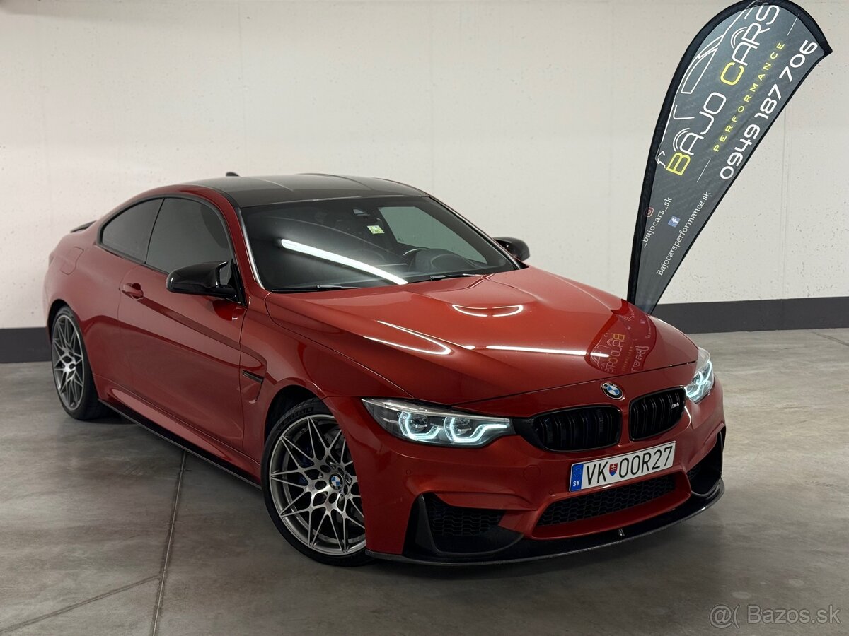 BMW M4 (F82) Carbon COMPETITION PERFORMANCE SKauto✅