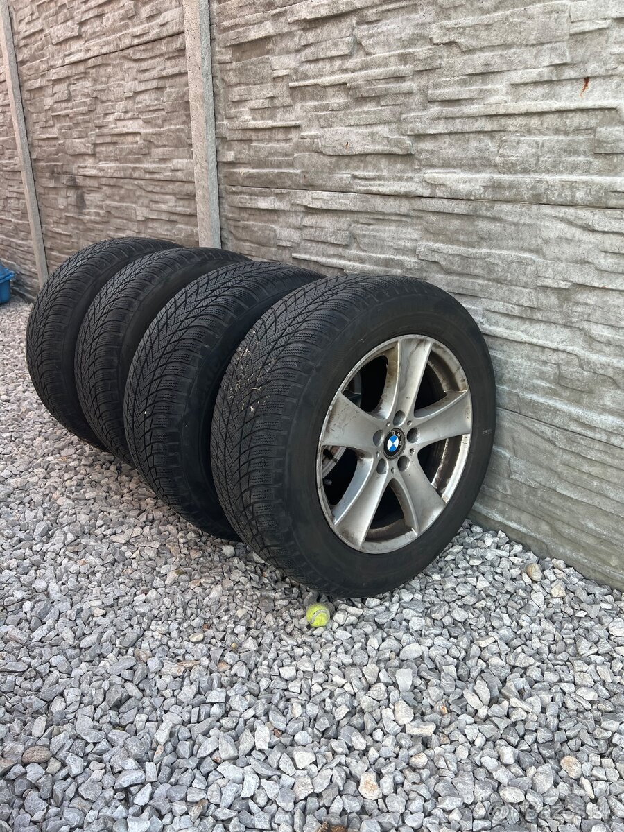 Hliníkové disky originál BMW